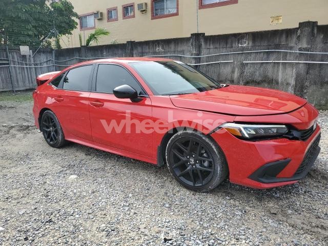 Photo 5 of 2024 HONDA CIVIC SPORT (VIN 2HGFE2F51RH569718)
