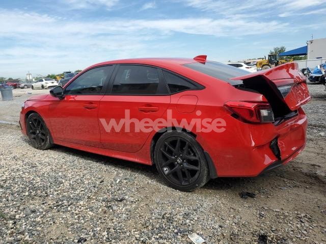 Photo 6 of 2024 HONDA CIVIC SPORT (VIN 2HGFE2F51RH569718)