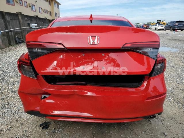 Photo 8 of 2024 HONDA CIVIC SPORT (VIN 2HGFE2F51RH569718)