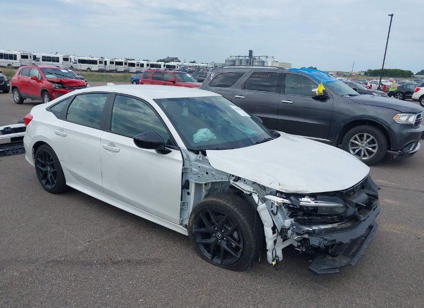 2024 Honda Civic SPORT (VIN 2HGFE2F51RH576281) main photo