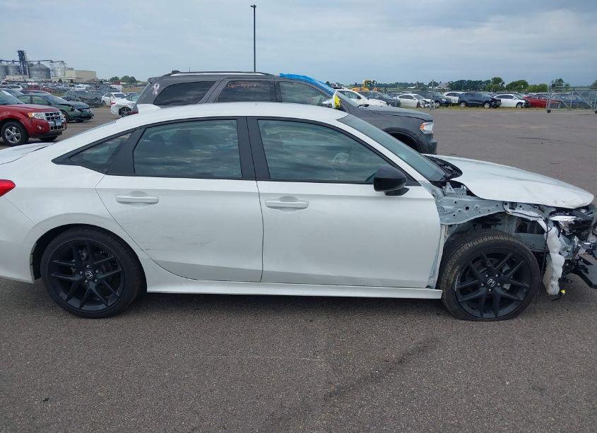 Photo 14 of 2024 Honda Civic SPORT (VIN 2HGFE2F51RH576281)