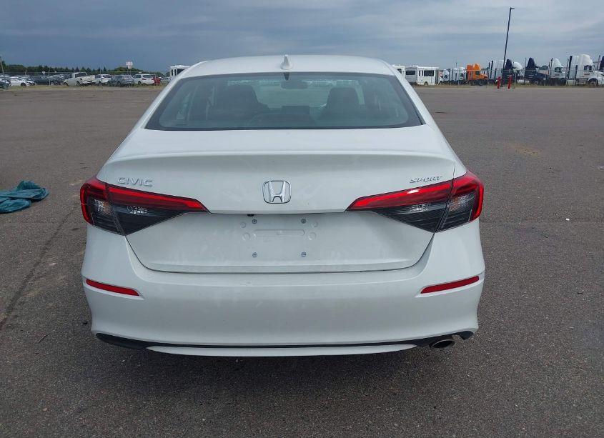 Photo 17 of 2024 Honda Civic SPORT (VIN 2HGFE2F51RH576281)