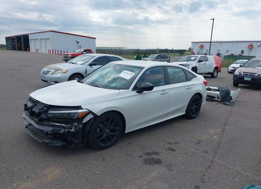 Photo 2 of 2024 Honda Civic SPORT (VIN 2HGFE2F51RH576281)