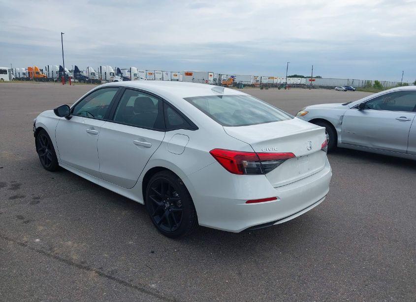 Photo 3 of 2024 Honda Civic SPORT (VIN 2HGFE2F51RH576281)