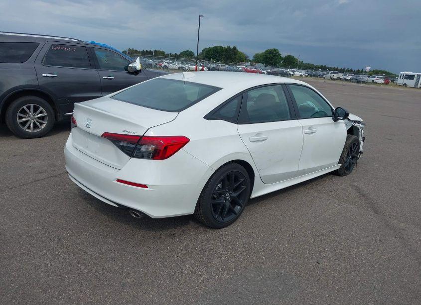 Photo 4 of 2024 Honda Civic SPORT (VIN 2HGFE2F51RH576281)