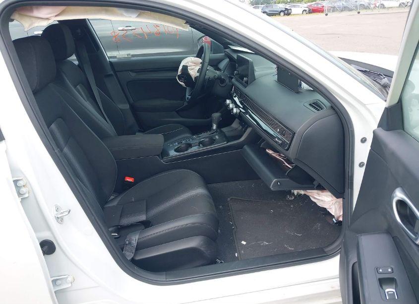 Photo 5 of 2024 Honda Civic SPORT (VIN 2HGFE2F51RH576281)