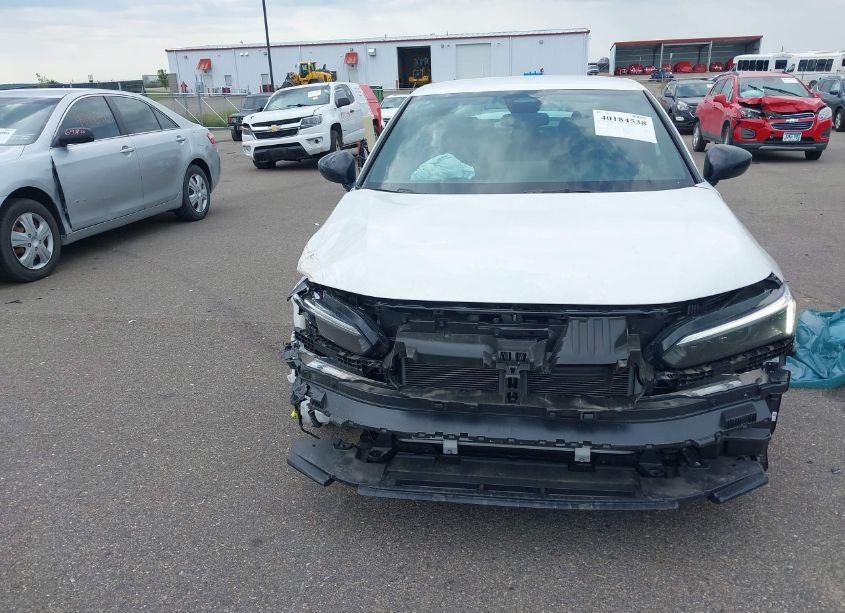 Photo 6 of 2024 Honda Civic SPORT (VIN 2HGFE2F51RH576281)