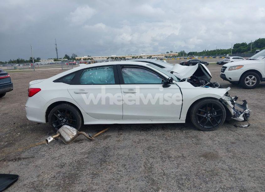 Photo 13 of 2024 Honda Civic SPORT (VIN 2HGFE2F51RH585336)