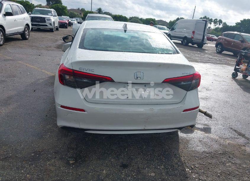 Photo 16 of 2024 Honda Civic SPORT (VIN 2HGFE2F51RH585336)