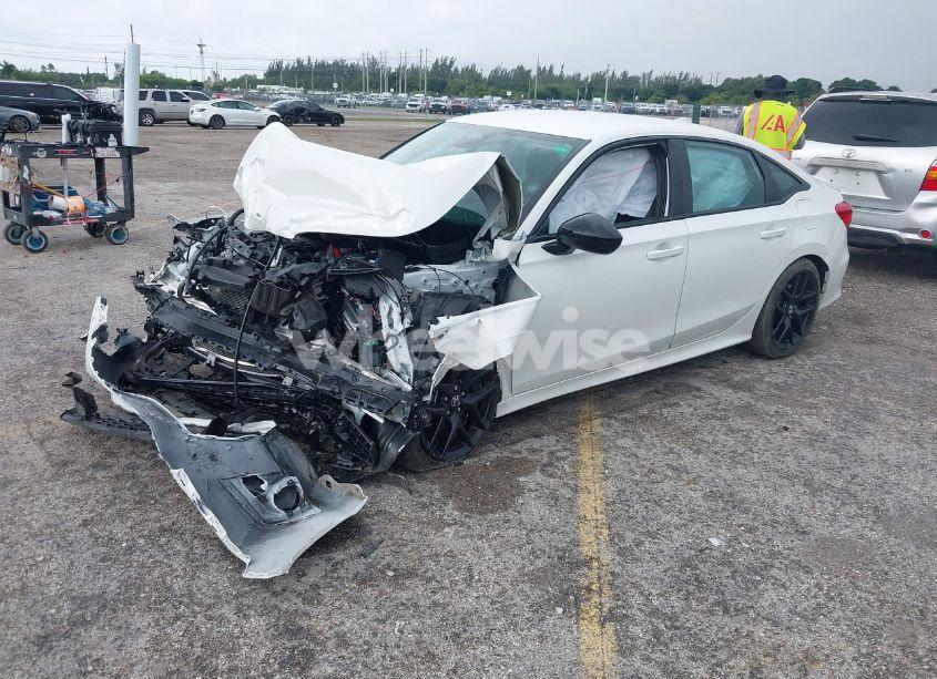 Photo 2 of 2024 Honda Civic SPORT (VIN 2HGFE2F51RH585336)