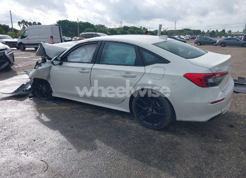 Photo 3 of 2024 Honda Civic SPORT (VIN 2HGFE2F51RH585336)