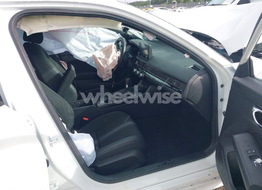 Photo 5 of 2024 Honda Civic SPORT (VIN 2HGFE2F51RH585336)