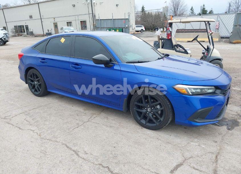 2024 Honda Civic SPORT (VIN 2HGFE2F51RH589046) main photo