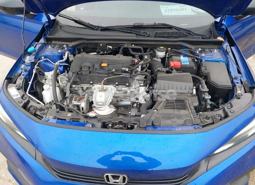 Photo 10 of 2024 Honda Civic SPORT (VIN 2HGFE2F51RH589046)