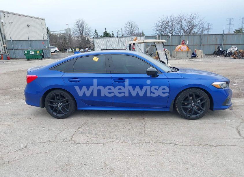 Photo 13 of 2024 Honda Civic SPORT (VIN 2HGFE2F51RH589046)