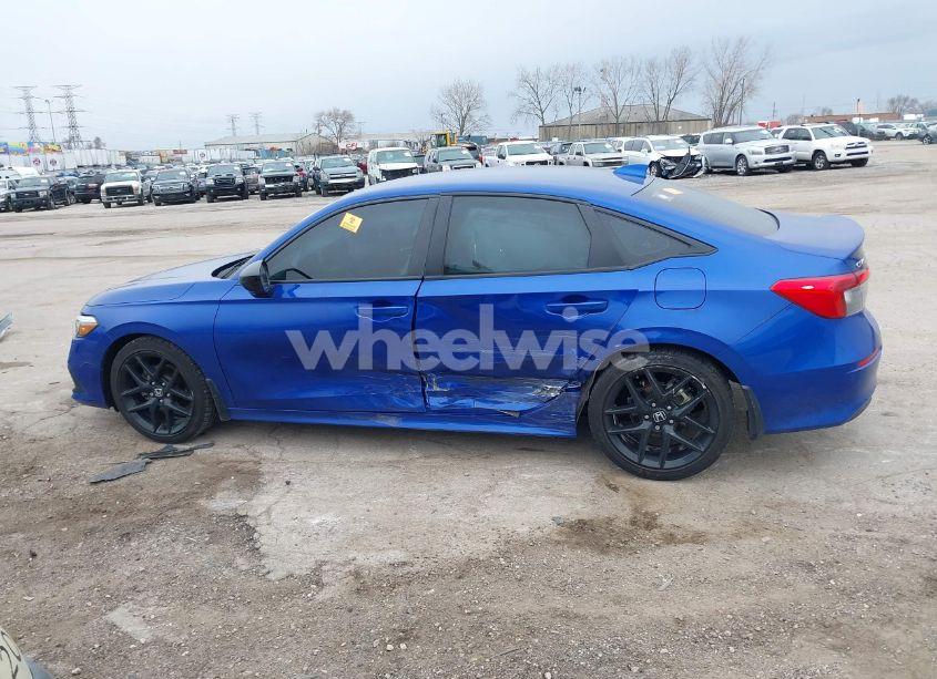 Photo 14 of 2024 Honda Civic SPORT (VIN 2HGFE2F51RH589046)