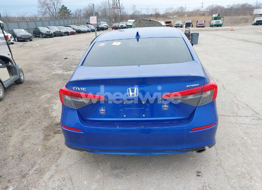 Photo 16 of 2024 Honda Civic SPORT (VIN 2HGFE2F51RH589046)