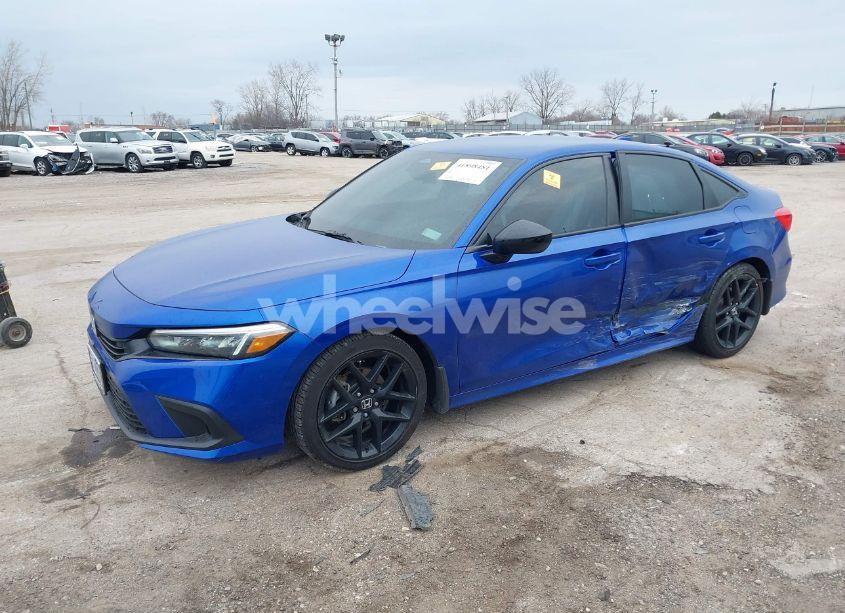 Photo 2 of 2024 Honda Civic SPORT (VIN 2HGFE2F51RH589046)