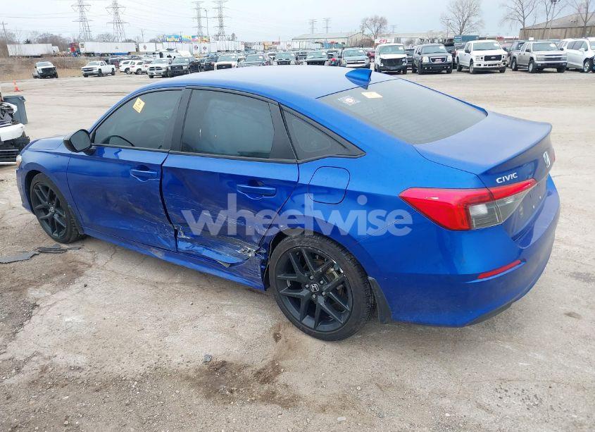 Photo 3 of 2024 Honda Civic SPORT (VIN 2HGFE2F51RH589046)