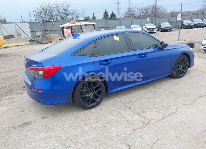 Photo 4 of 2024 Honda Civic SPORT (VIN 2HGFE2F51RH589046)