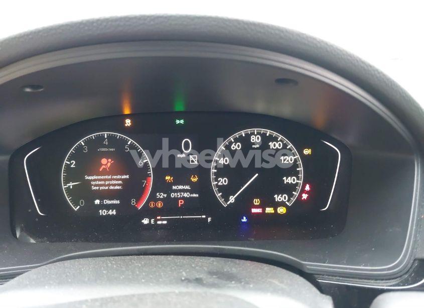 Photo 7 of 2024 Honda Civic SPORT (VIN 2HGFE2F51RH589046)