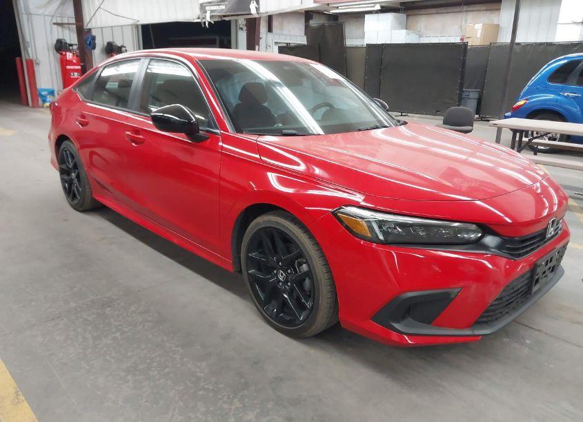 2024 Honda Civic SPORT (VIN 2HGFE2F51RH595848) main photo