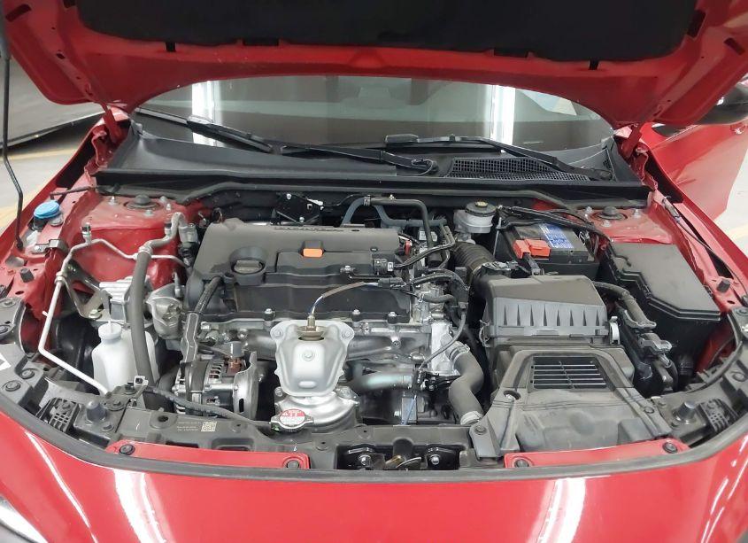 Photo 10 of 2024 Honda Civic SPORT (VIN 2HGFE2F51RH595848)