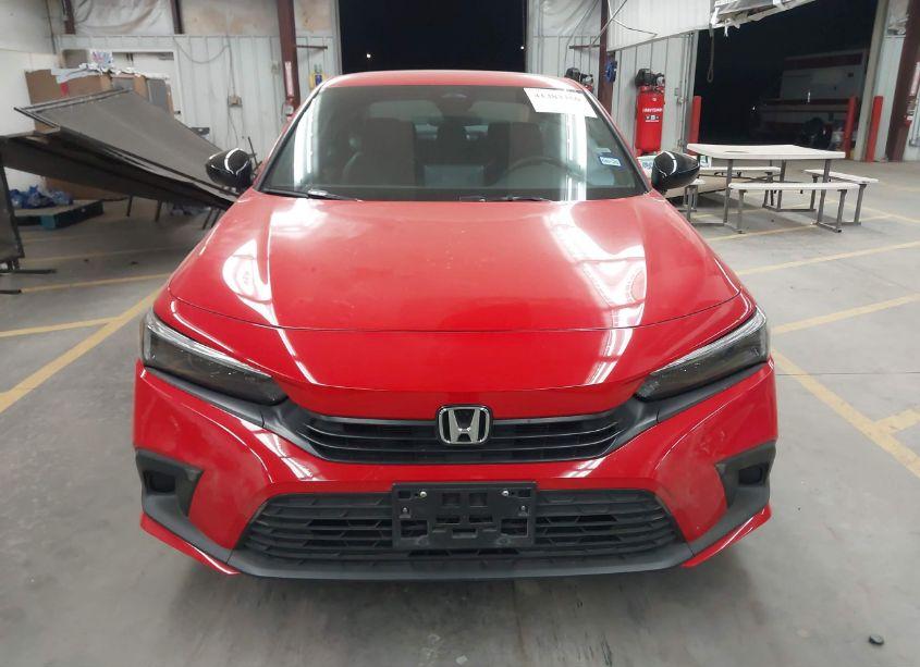 Photo 12 of 2024 Honda Civic SPORT (VIN 2HGFE2F51RH595848)