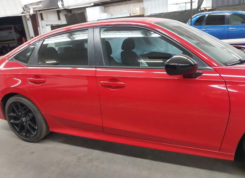 Photo 13 of 2024 Honda Civic SPORT (VIN 2HGFE2F51RH595848)