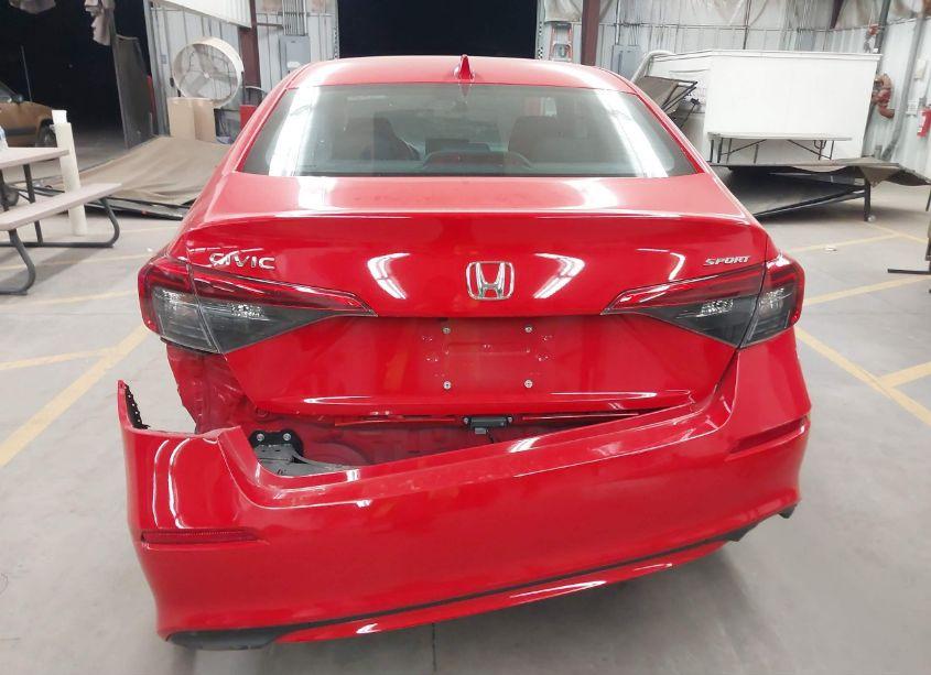 Photo 16 of 2024 Honda Civic SPORT (VIN 2HGFE2F51RH595848)