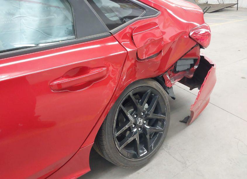 Photo 17 of 2024 Honda Civic SPORT (VIN 2HGFE2F51RH595848)