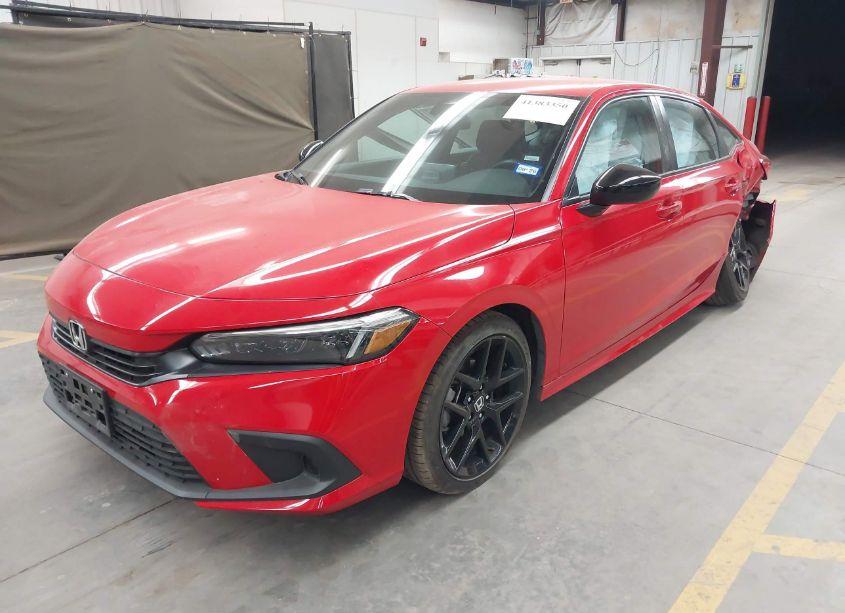 Photo 2 of 2024 Honda Civic SPORT (VIN 2HGFE2F51RH595848)