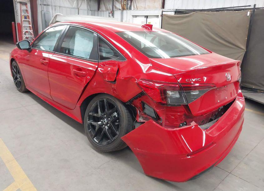 Photo 3 of 2024 Honda Civic SPORT (VIN 2HGFE2F51RH595848)