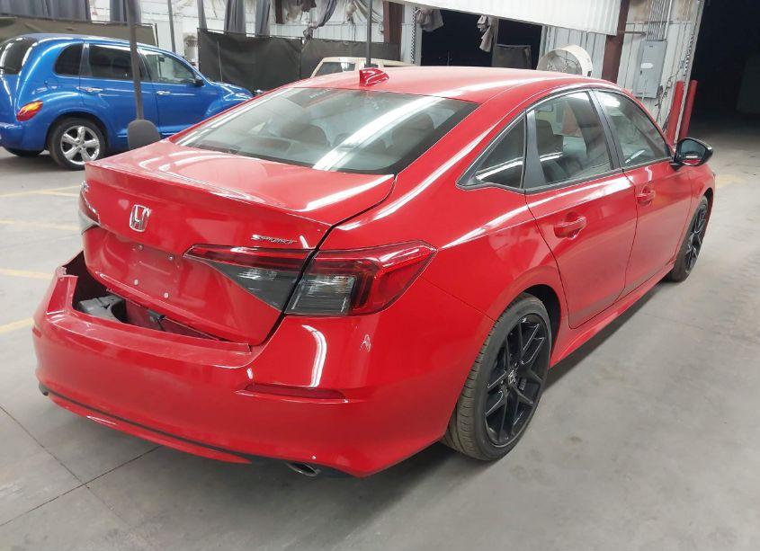 Photo 4 of 2024 Honda Civic SPORT (VIN 2HGFE2F51RH595848)