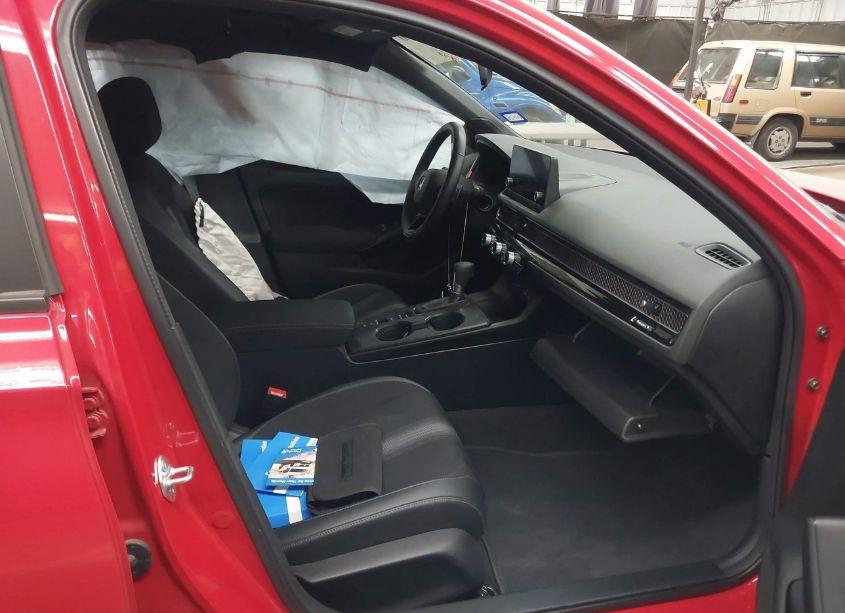 Photo 5 of 2024 Honda Civic SPORT (VIN 2HGFE2F51RH595848)