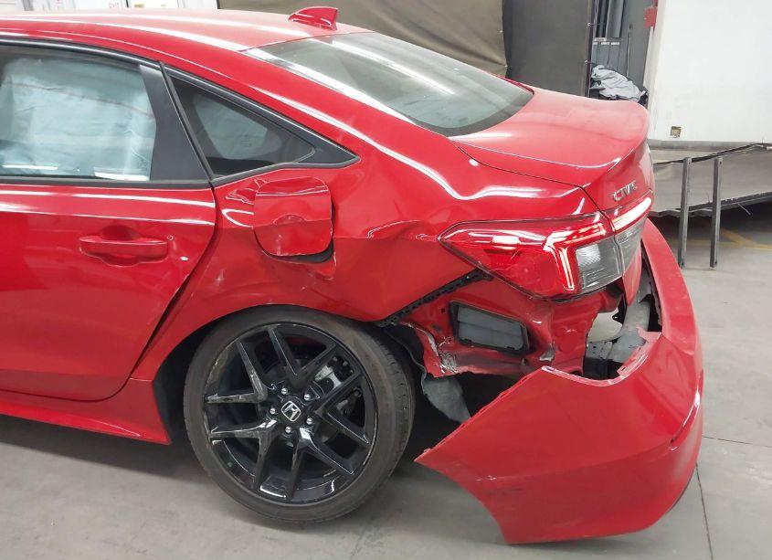 Photo 6 of 2024 Honda Civic SPORT (VIN 2HGFE2F51RH595848)