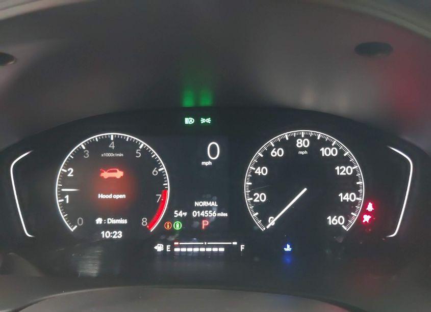 Photo 7 of 2024 Honda Civic SPORT (VIN 2HGFE2F51RH595848)