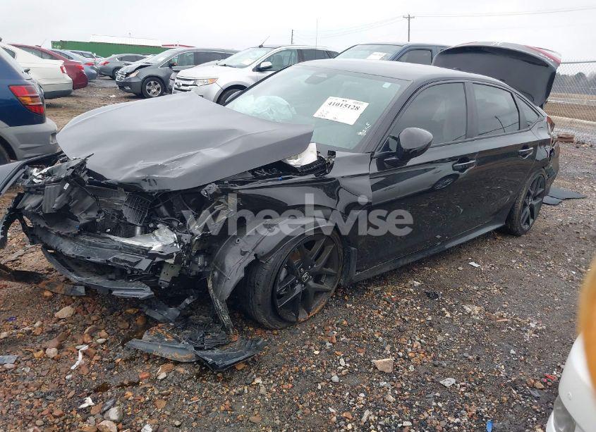 Photo 2 of 2025 Honda Civic SPORT (VIN 2HGFE2F51SH508102)