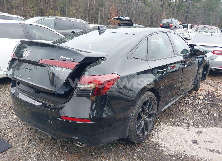 Photo 4 of 2025 Honda Civic SPORT (VIN 2HGFE2F51SH508102)