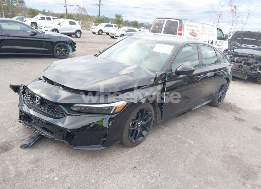 Photo 2 of 2025 Honda Civic SPORT (VIN 2HGFE2F51SH508696)