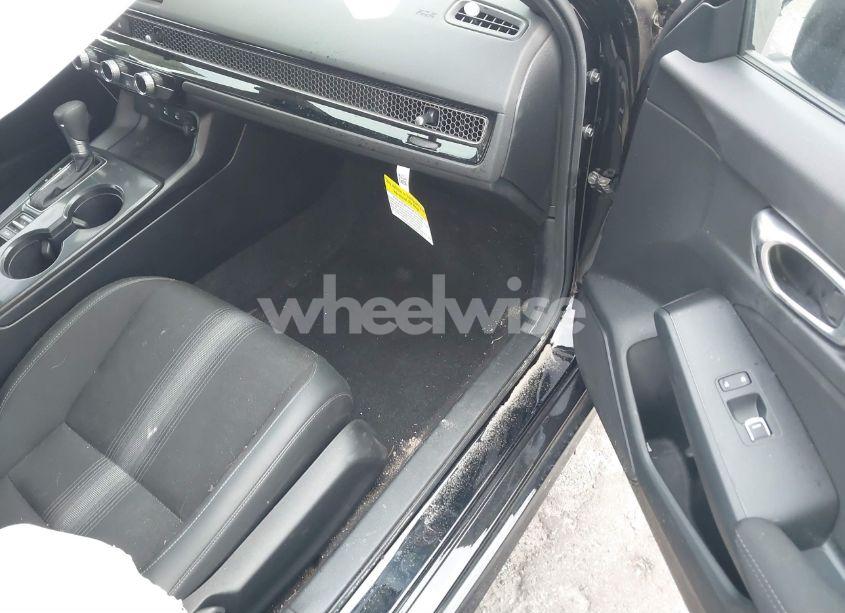 Photo 5 of 2025 Honda Civic SPORT (VIN 2HGFE2F51SH508696)