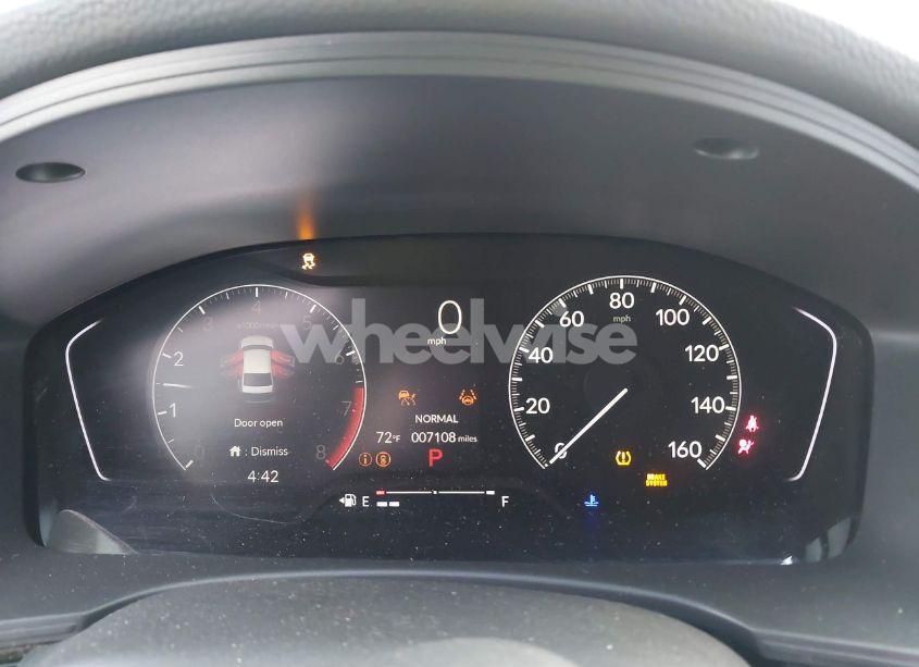 Photo 7 of 2025 Honda Civic SPORT (VIN 2HGFE2F51SH508696)