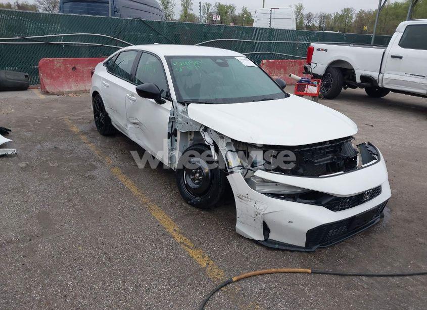 2025 Honda Civic SPORT (VIN 2HGFE2F51SH511971) main photo