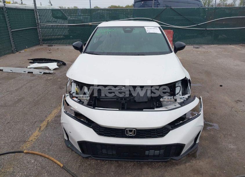 Photo 13 of 2025 Honda Civic SPORT (VIN 2HGFE2F51SH511971)