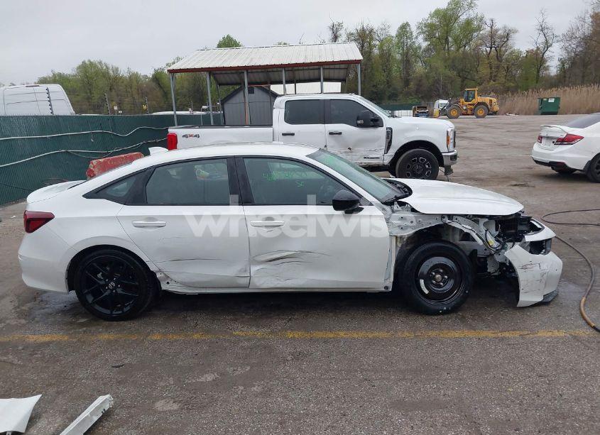 Photo 14 of 2025 Honda Civic SPORT (VIN 2HGFE2F51SH511971)