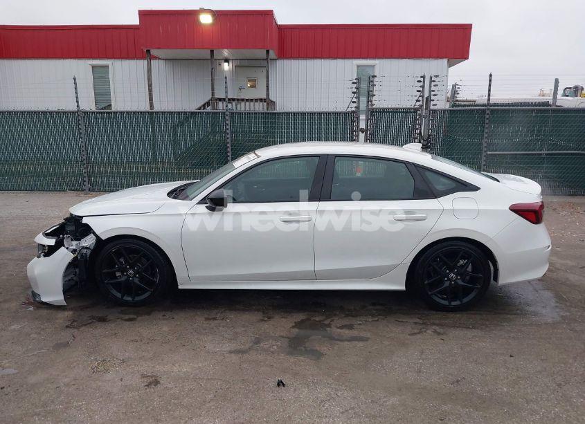 Photo 15 of 2025 Honda Civic SPORT (VIN 2HGFE2F51SH511971)