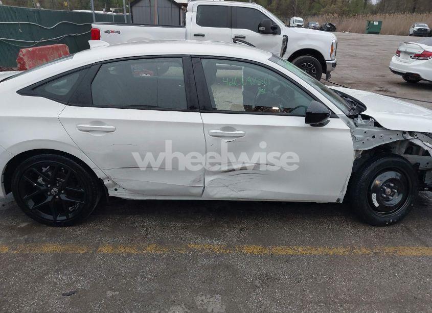 Photo 18 of 2025 Honda Civic SPORT (VIN 2HGFE2F51SH511971)