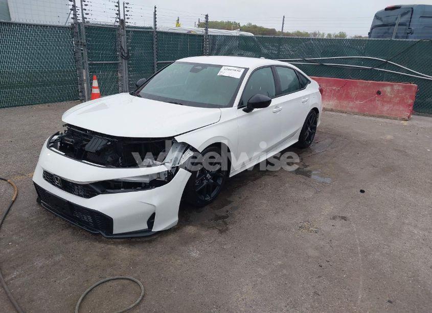 Photo 2 of 2025 Honda Civic SPORT (VIN 2HGFE2F51SH511971)