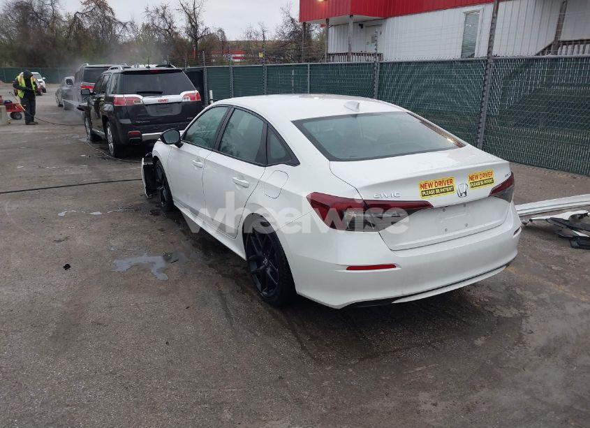 Photo 3 of 2025 Honda Civic SPORT (VIN 2HGFE2F51SH511971)