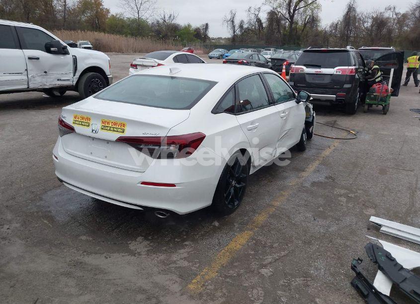 Photo 4 of 2025 Honda Civic SPORT (VIN 2HGFE2F51SH511971)